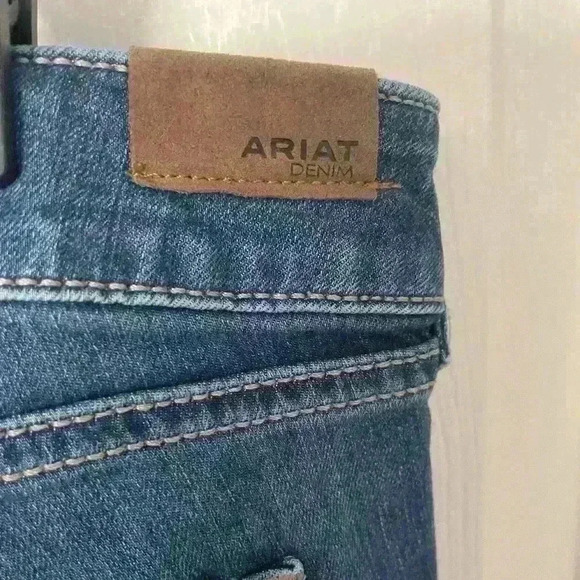 Ariat Jeans Womens Size 29R Bootcut Western Denim Made In Mexico - Picture 4 of 7